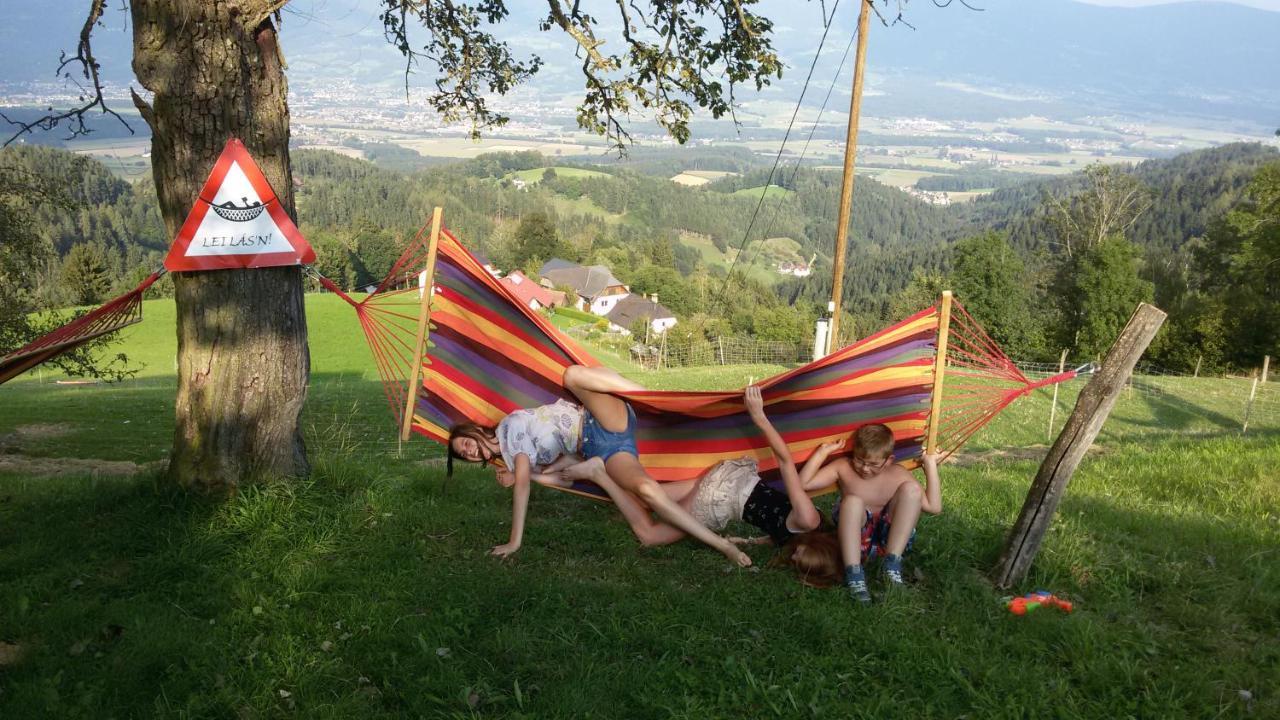 Lindlhof Fam. Taferner Villa Sankt Andrä Kültér fotó