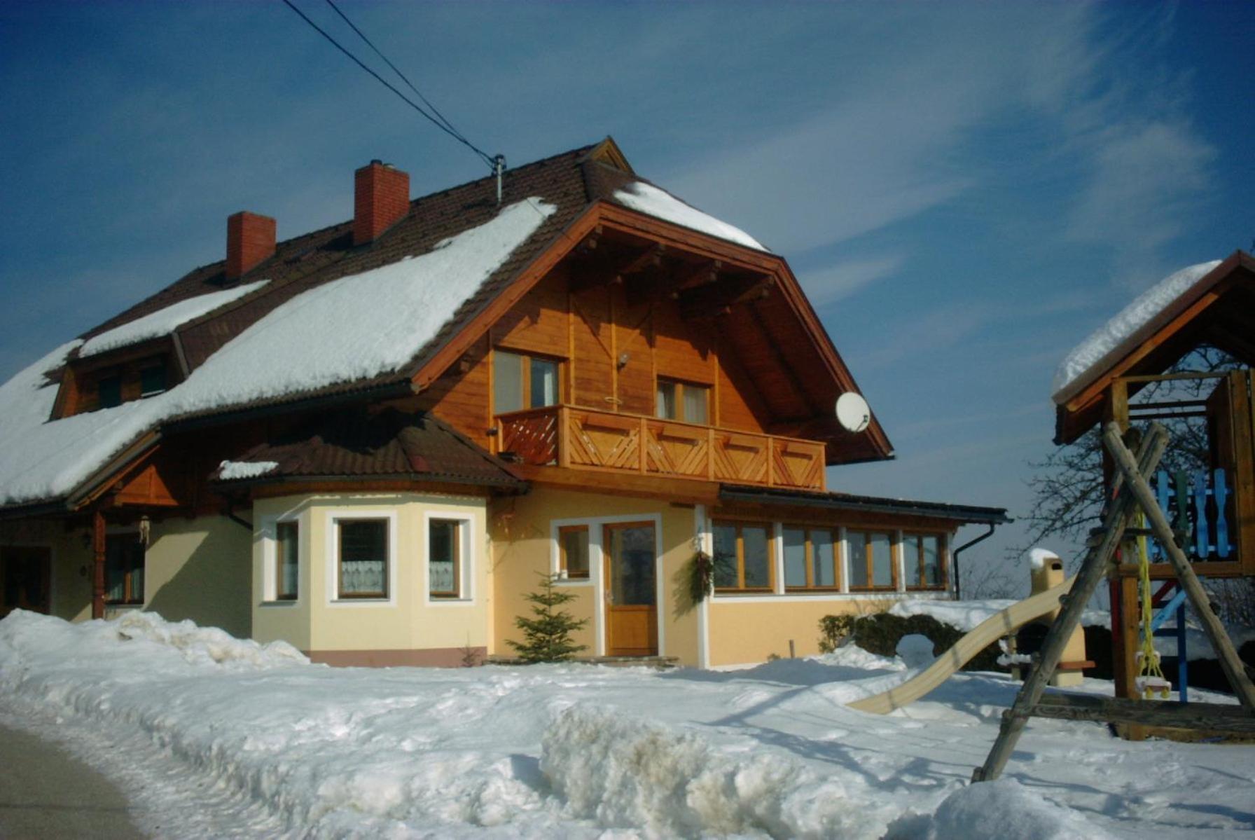 Lindlhof Fam. Taferner Villa Sankt Andrä Kültér fotó