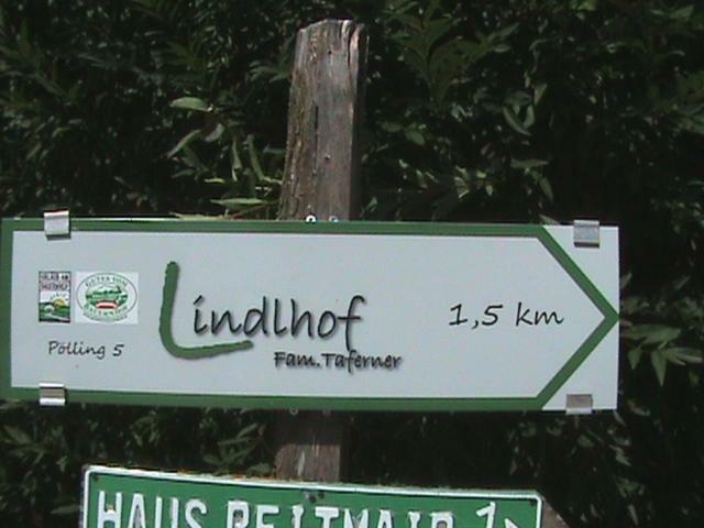 Lindlhof Fam. Taferner Villa Sankt Andrä Kültér fotó