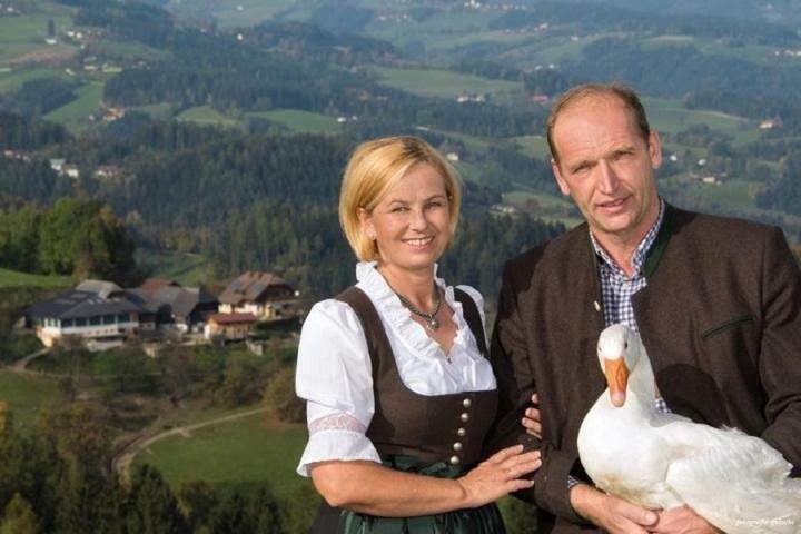 Lindlhof Fam. Taferner Villa Sankt Andrä Kültér fotó